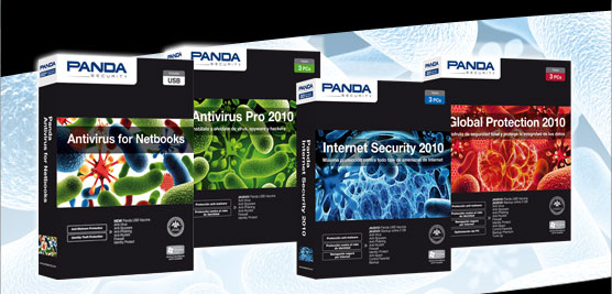 New Panda Security 2010 lineup