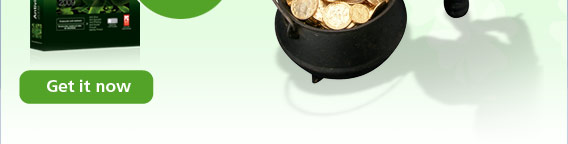 Get your Panda Antivirus Pro before the leprechaun takes it away!