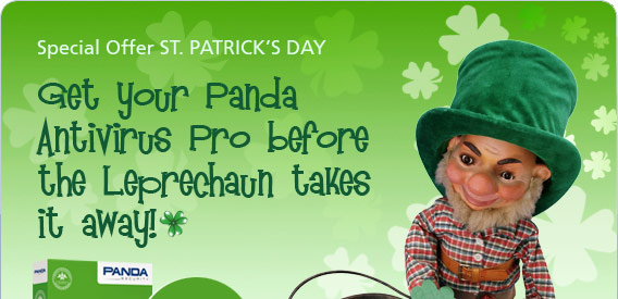 Special Offer ST. PATRICK’S DAY 