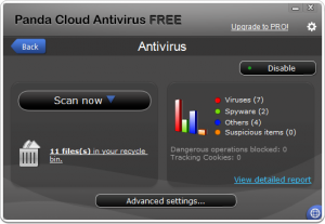 Panda Cloud Antivirus 2.0