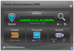 Panda Cloud Antivirus 2.0