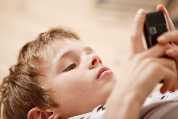 Children and smartphones