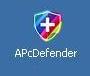 Icon with which APcDefender reaches the computer