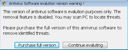 Registration of AVSecuritySuite