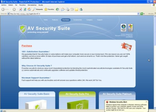 Website where the program can be purchased