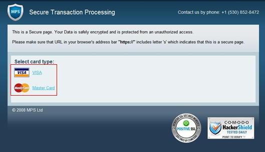 Website to purchase AntivirusPC2009