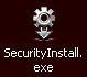 Icon with which it reaches the computer