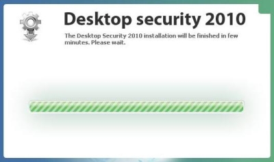Proceso de instalación de DesktopSecurity2010