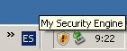 Icon added by MySecurityEngine