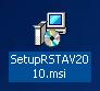 Icon of the program installation