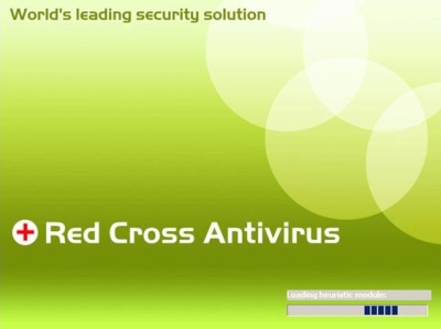 RedCrossAntivirus loading