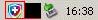 Icon of SafePcAv in the task bar