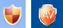 Iconos de SecurityMasterAV