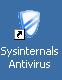 Shortcut to Sysinternals Antivirus