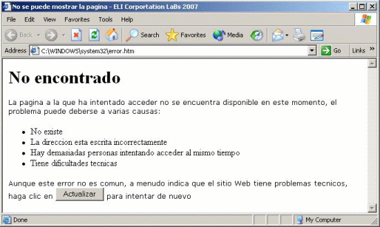 Start page modified by Resentment.A