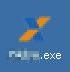 Icon of the malicious file