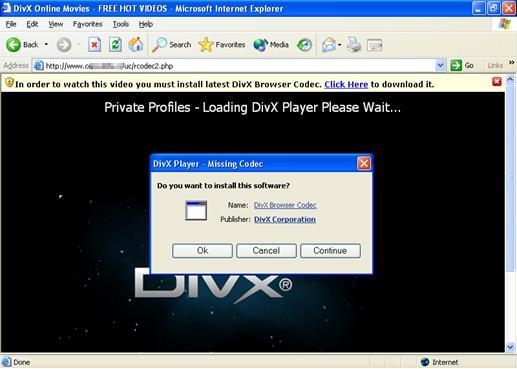 Web from which the code is downloaded