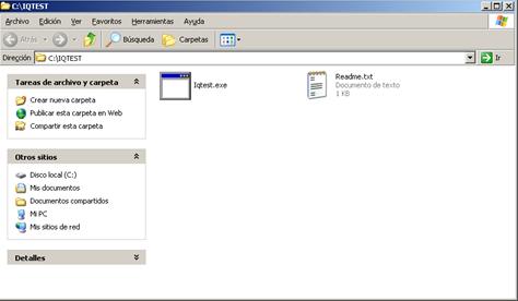 Files displayed when Mseus.A is run