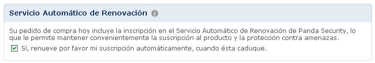 Servicio de Renovación Automática