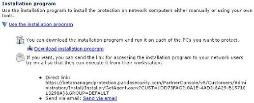 Installation Program