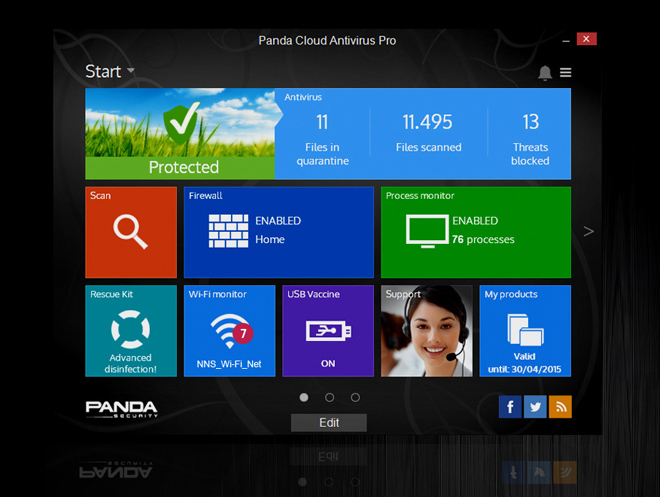 Panda Antivirus Free -  3