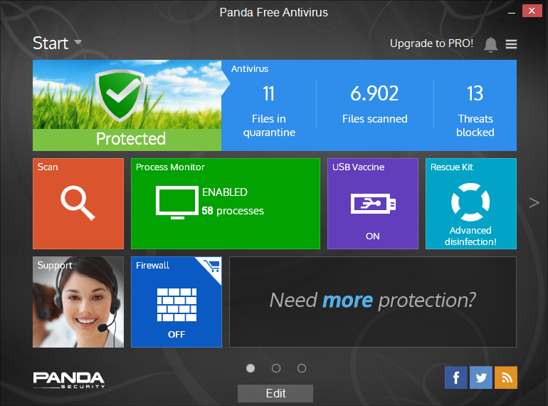 Panda antivirus free