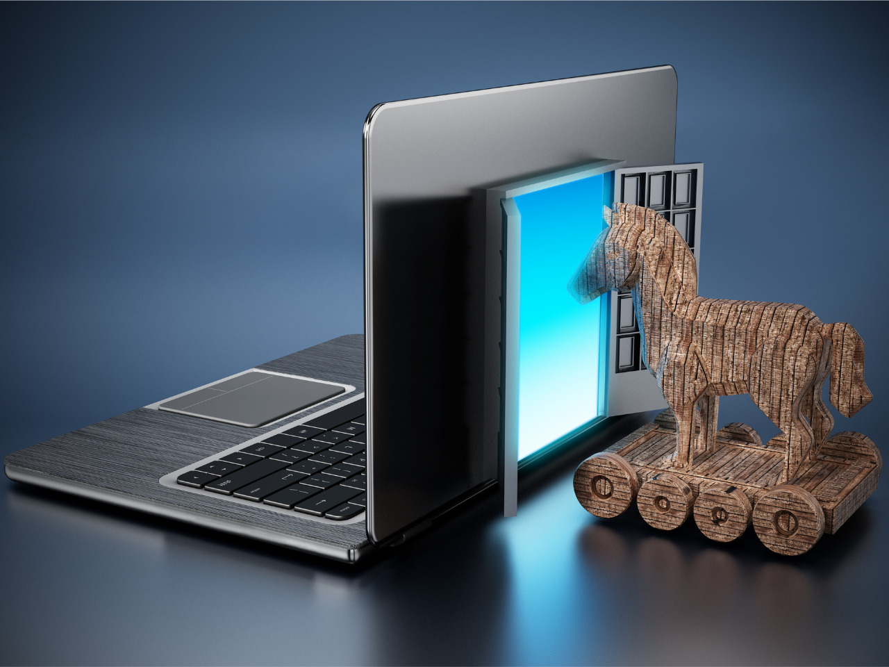BestSmmPanel Computer Maintenance Is Important For A Healthy Computer trojan horse entering door on laptop computer picture id900552810