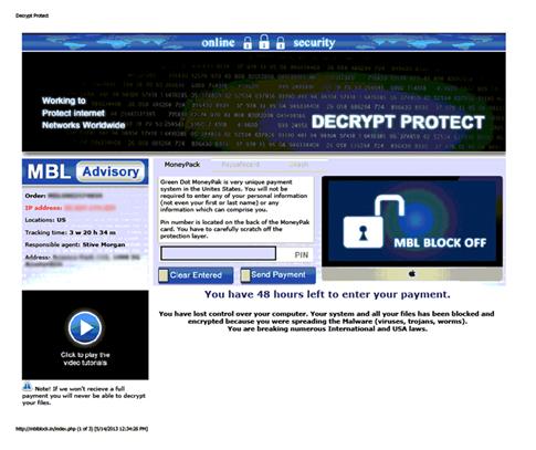 FBI Moneypak Dapato Virus 1 FBI Moneypak Dapato Virus 1