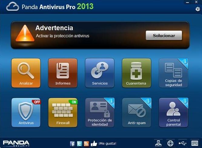 Advertencia Activar Protección Antivirus Advertencia Activar Protección Antivirus