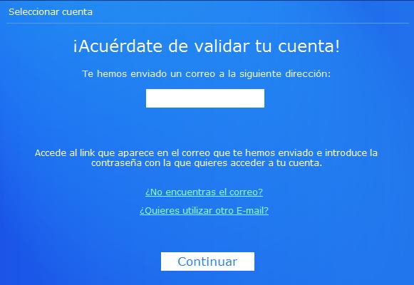 Panda 2014 verificar cuenta Panda 2014 verificar cuenta