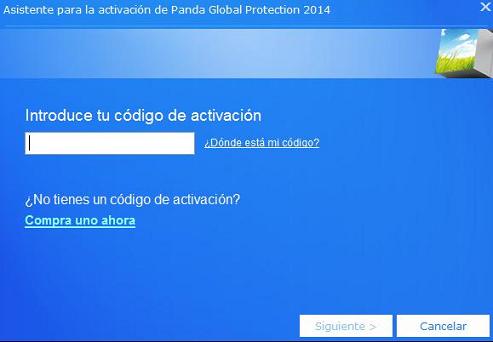 Panda 2014 activacion Panda 2014 activacion