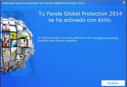 Panda 2014 fin activacion Panda 2014 fin activacion