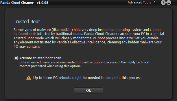 Panda Cloud Cleaner Panda Cloud Cleaner