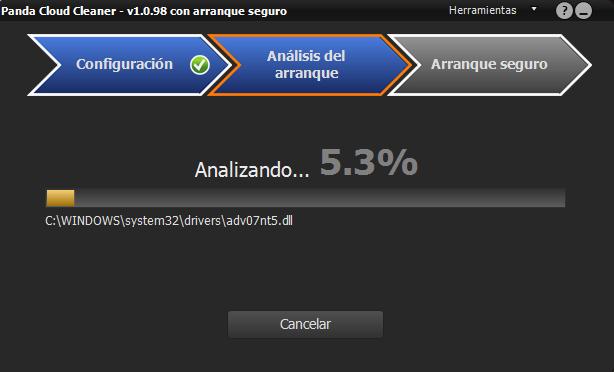 Cloud Cleaner Análisis Cloud Cleaner Análisis