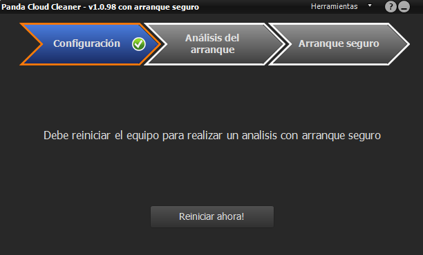 Cloud Cleaner Reiniciar Cloud Cleaner Reiniciar