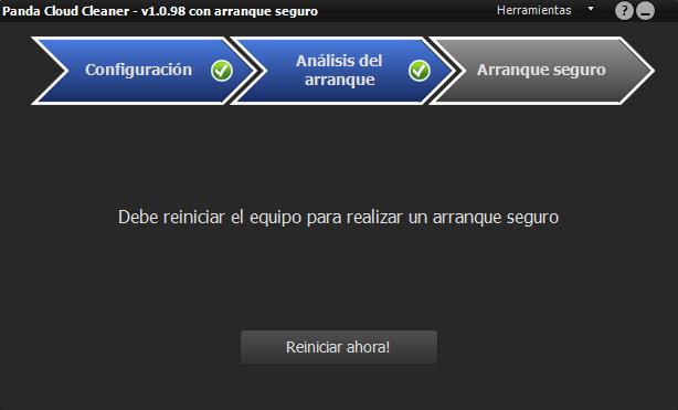 Cloud Cleaner Reiniciar Cloud Cleaner Reiniciar