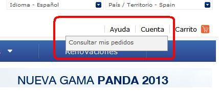 Código de activación