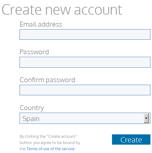 Create Panda Account Create Panda Account