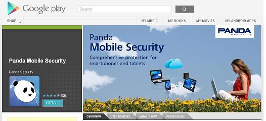 Panda Mobile Security installation Panda Mobile Security installation