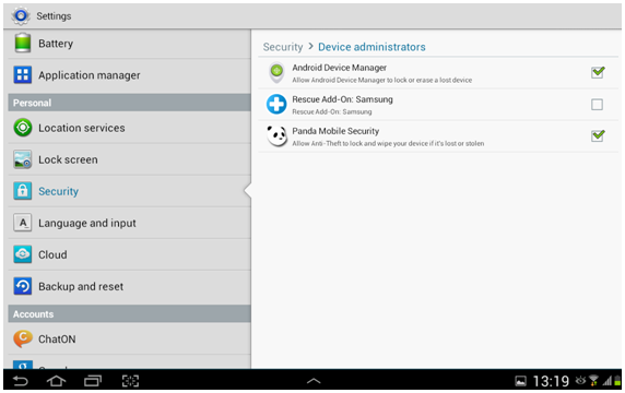 Uninstall Panda Mobile Security Uninstall Panda Mobile Security