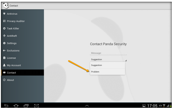 Contact Panda Mobile Security Contact Panda Mobile Security