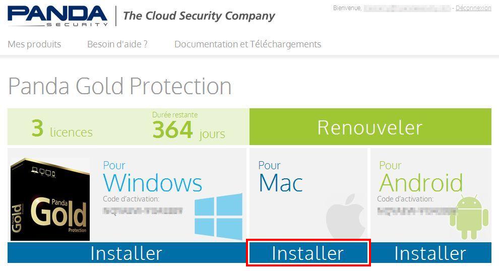 Installer la protection Mac Installer la protection Mac