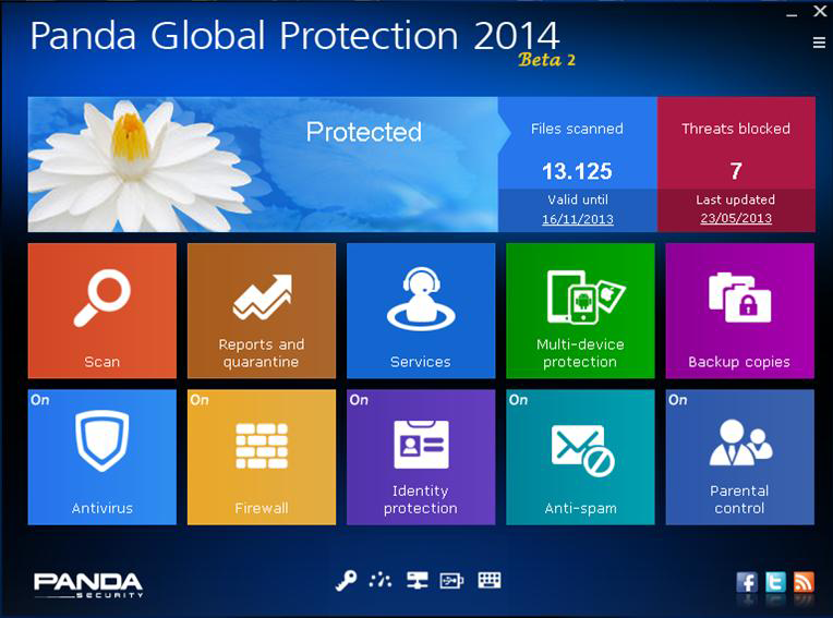 Panda Global Protection 2014 Beta