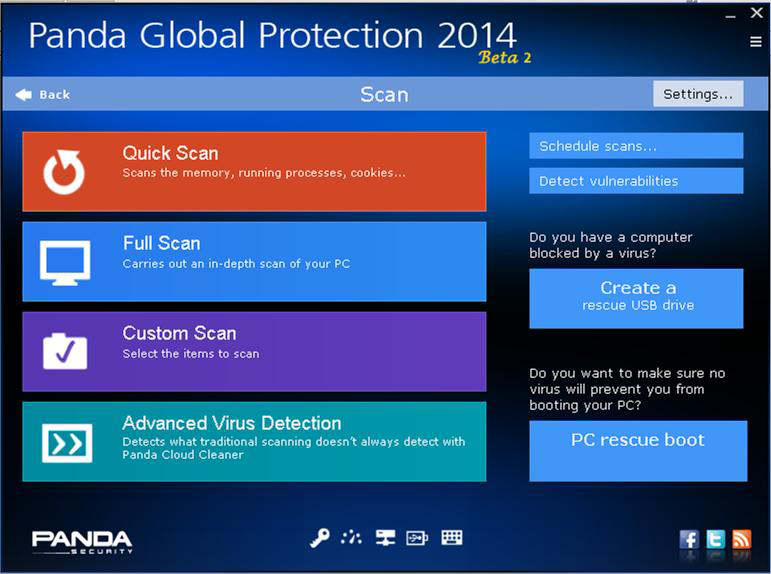 Panda Global Protection 2014 Beta