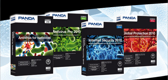 Nueva Gama Panda Security 2010