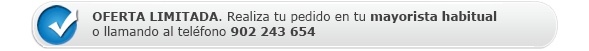 Oferta Limitada. Realiza ahora tu pedido