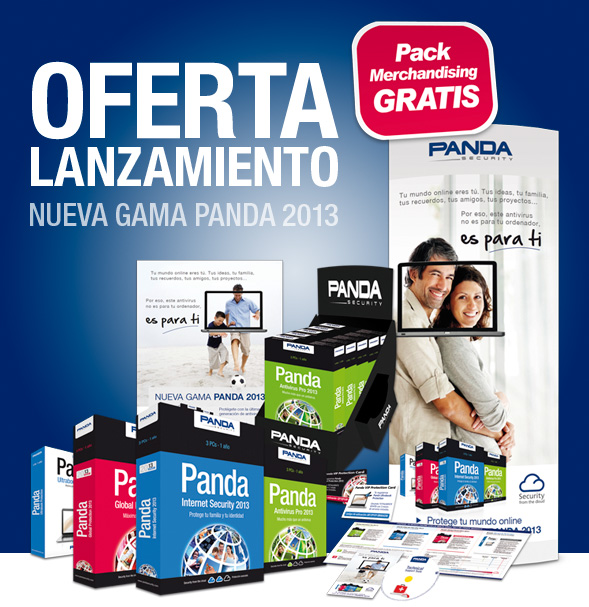 Nuevos Antivirus Panda 2013