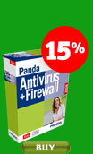 Compra Panda Antivirus + Firewall 2007