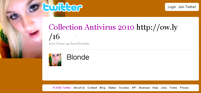 Tweet leads to Pay Per Click malware Tweet leads to Pay Per Click malware