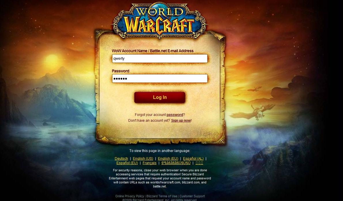 How to Reset & Recover Forgotten Blizzard Password? Battle Net